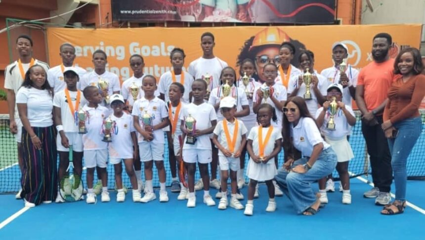 Young smashers shine at Ikoyi Club Easter holiday tourney