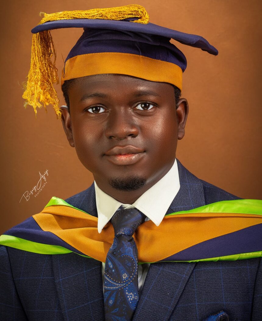 Maritime journalist, broadcaster, Joshua Yousouph, bags MSc