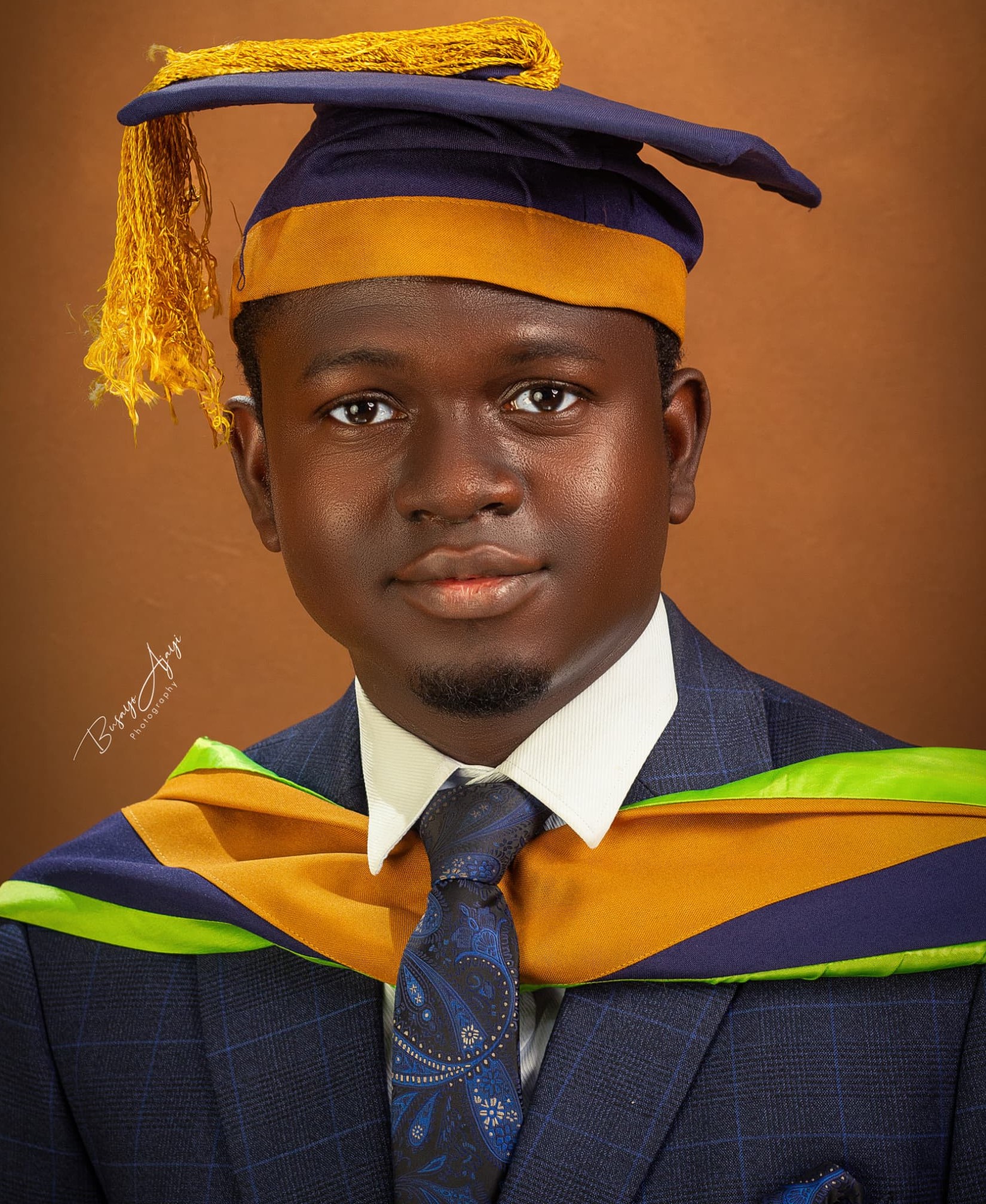 Maritime journalist, broadcaster, Joshua Yousouph, bags MSc