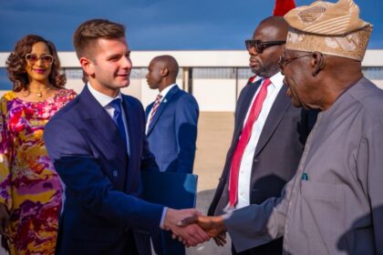 Installation mass for Pope Leo XIV: Tinubu arrives Rome