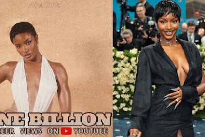 YouTube views: Ayra Starr, first Nigerian female artiste to hit 1bn
