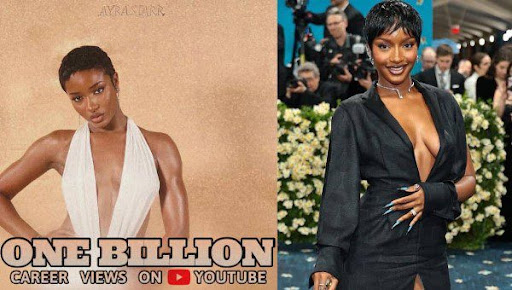 YouTube views: Ayra Starr, first Nigerian female artiste to hit 1bn