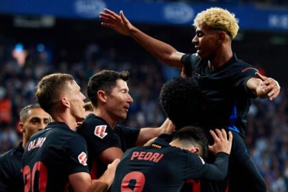 Barcelona clinch La Liga title with victory at Espanyol