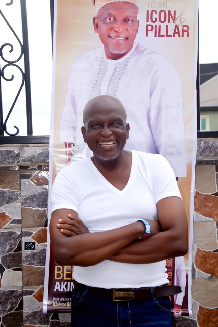 PHOTO NEWS: Faces at Benjamin Akindele’s birthday bash