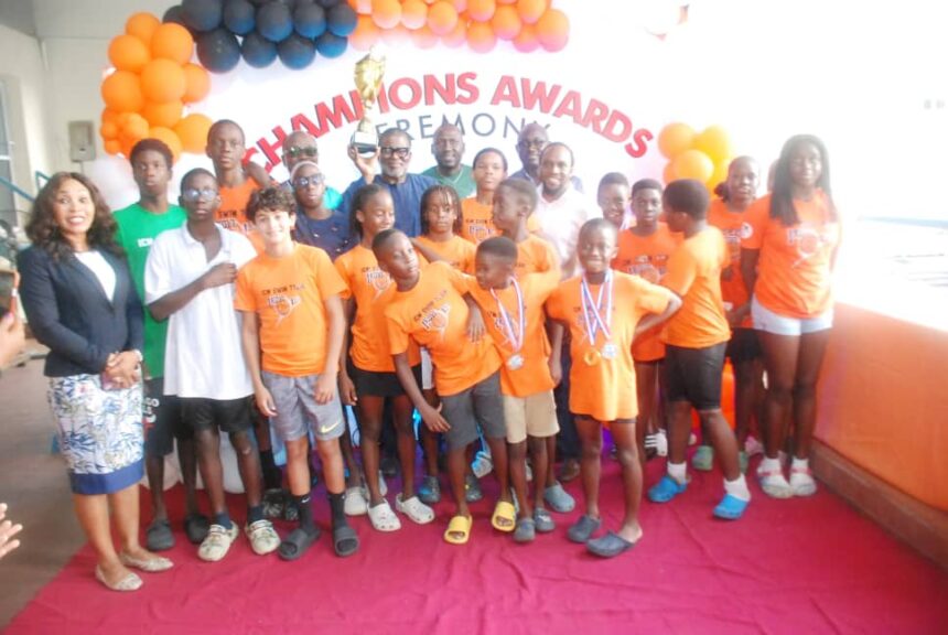National junior championship: Ikoyi Club receives swimming team
