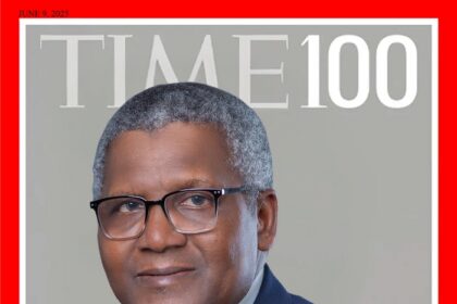 TIME100 Impact Dinner: Dangote pledges greater investment in philanthropy