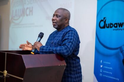 Olorunyomi, Nigeria's most decorated journalist, takes another award