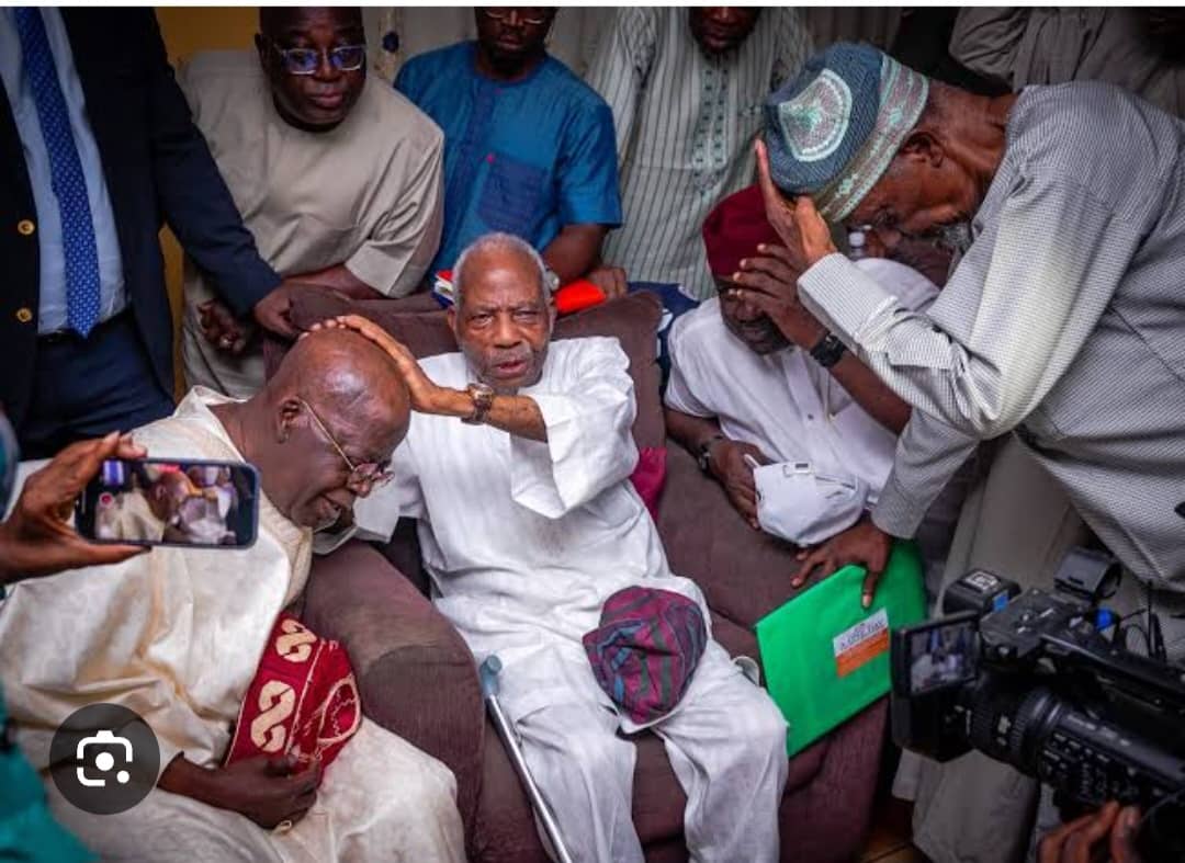 Fasoranti at 99: Bola Tinubu’s tribute to Afenifere leader
