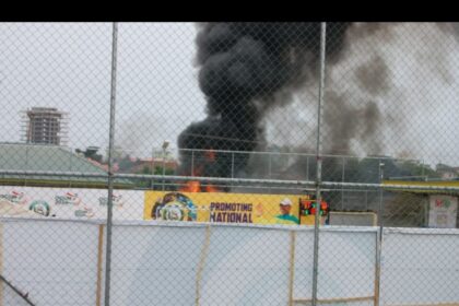 NSF: Pandemonium as explosion rocks sports complex