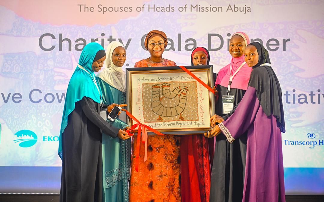 Education is a foundation of true national development –First Lady