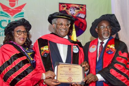 I'm inspired to support devt with my doctorate degree  —Oduntan