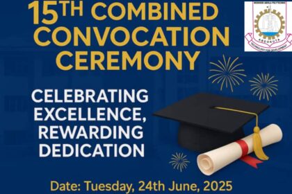 MAPOLY holds 15th combined convocation June 24