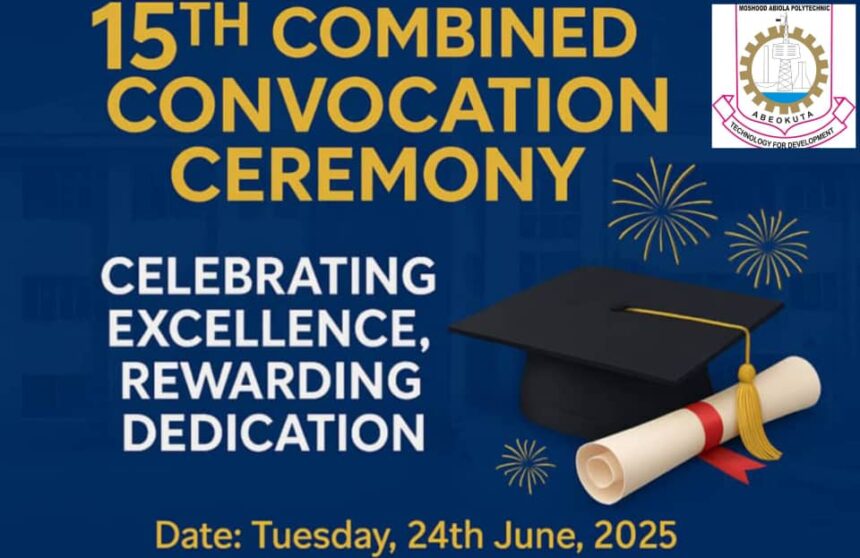 MAPOLY holds 15th combined convocation June 24