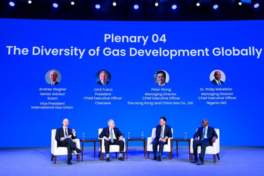 Gas must replace dirtier fuels to drive energy transition –NLNG MD