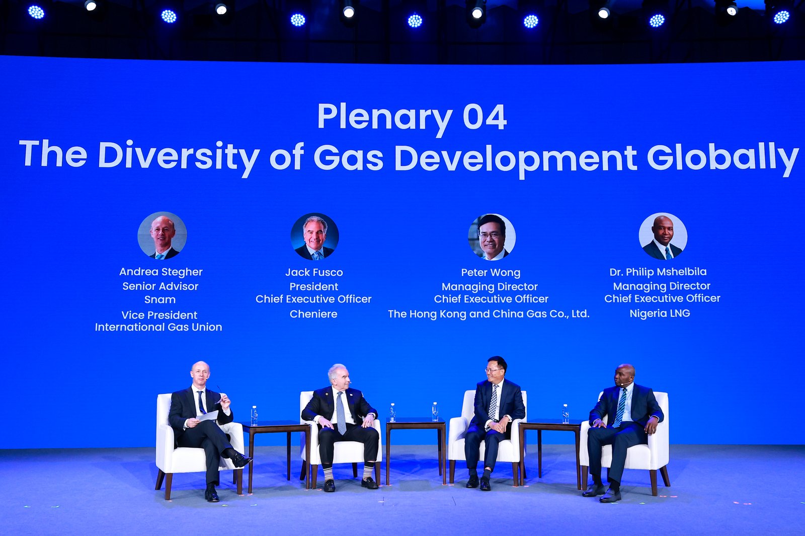 Gas must replace dirtier fuels to drive energy transition –NLNG MD