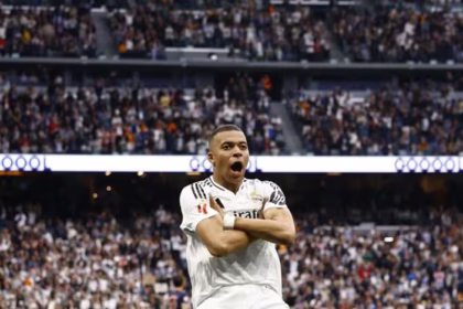Mbappe double helps Real Madrid win 3-2 over Celta Vigo