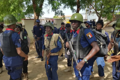 NSCDC, Navy, Army uncover illegal refinery in Anambra