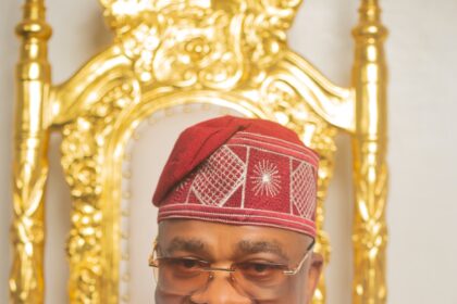 Oba Haastrup as a royal icon for Gen Zs and Ijesaland