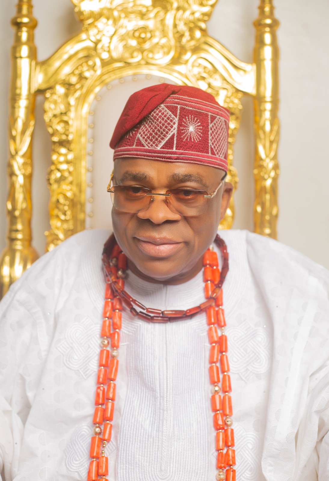 Oyedokun rejoices with Owa Obokun of Ijesaland on his birthday
