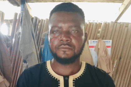 How suspected ritualist, Obieze, was arrested by NIS at border