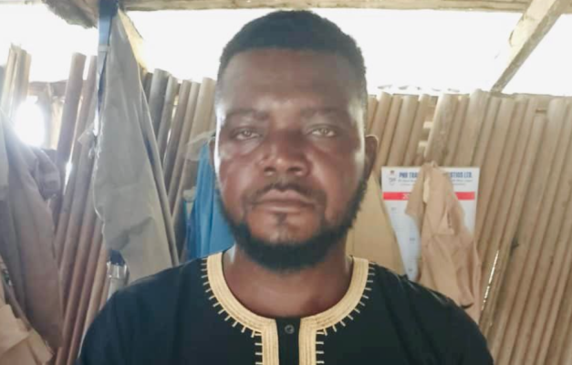 How suspected ritualist, Obieze, was arrested by NIS at border