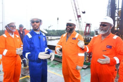 PHOTO NEWS: Petralon drills to boost Nigeria’s crude production