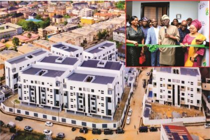 Sanwo-Olu inaugurates two 'Greater Lagos' housing projects