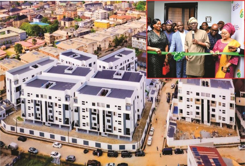 Sanwo-Olu inaugurates two 'Greater Lagos' housing projects