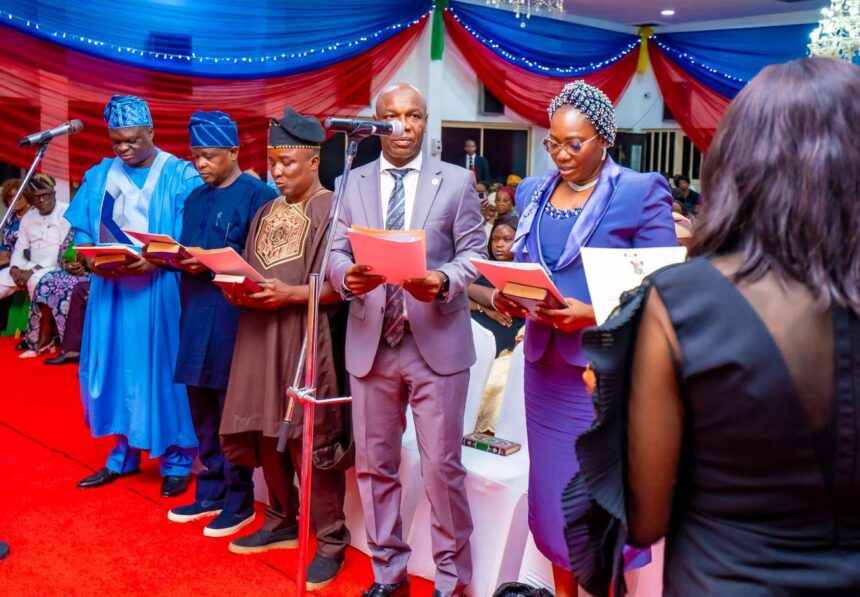 Uphold meritocracy in public service, Sanwo-Olu tasks commission