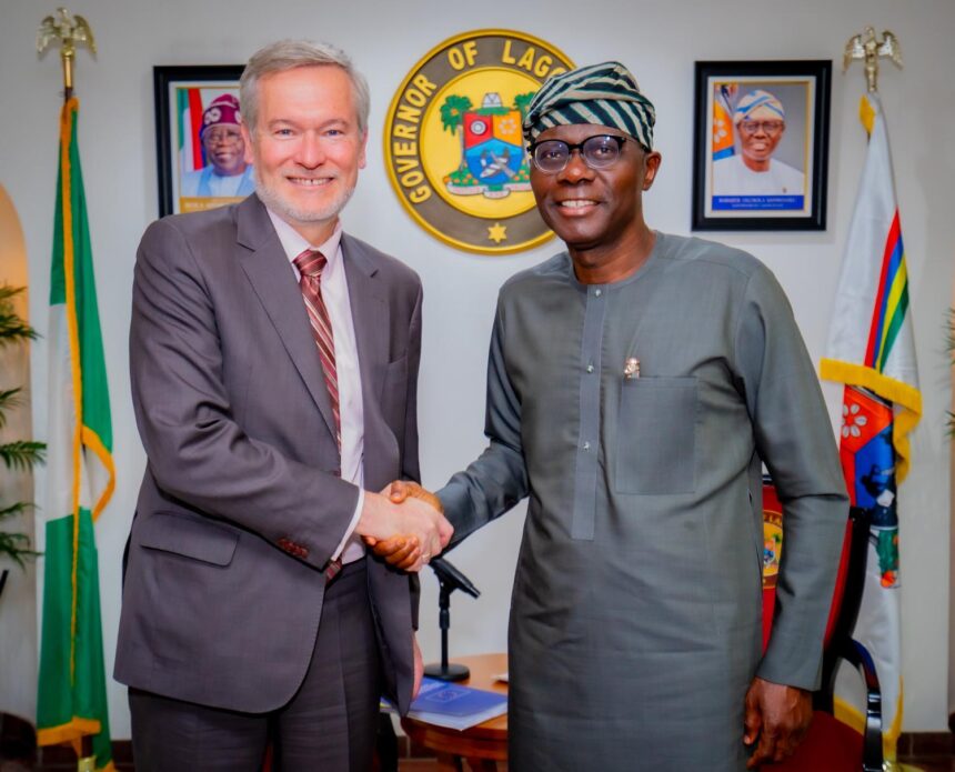 Sanwo-Olu gets EU’s signal for launch of €410m ‘Omi Eko’ project