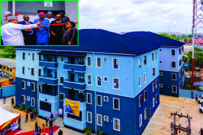 Lagos: Govt gifts magistrates new accommodation