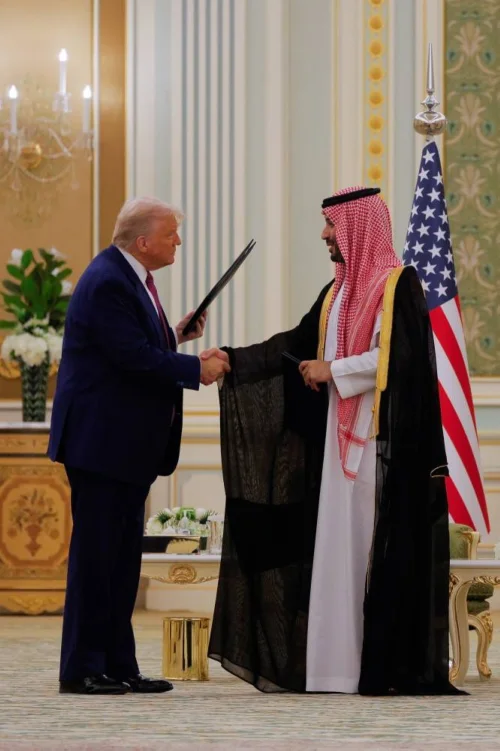Deals worth $300bn signed with U.S, says Saudi crown Prince