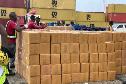 N6.5bn opioids intercepted in ports as NDLEA nabs two British men