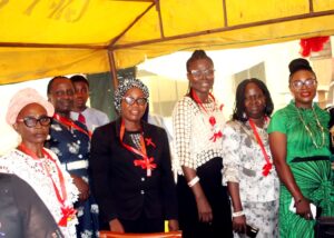 LABASCO: Applause as Teacher Balogun's students' toilet is inaugurated