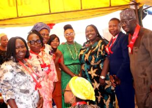 LABASCO: Applause as Teacher Balogun's students' toilet is inaugurated