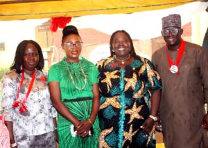 LABASCO: Applause as Teacher Balogun's students' toilet is inaugurated