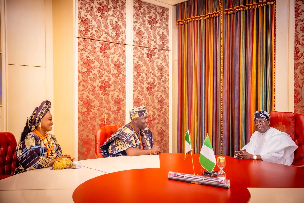 Tinubu receives Alaafin, seeks more collaboration with monarchs