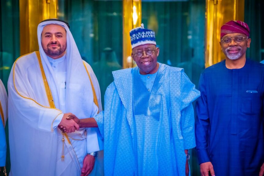 Tinubu welcomes new investment initiatives from Qatar