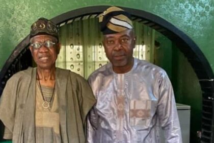 When I played host to Minister Lai Mohammed, By Tunde Akanni