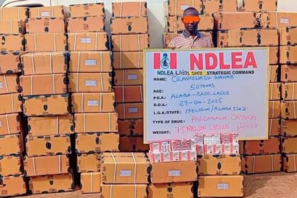 N3.4bn worth of opioids seized in Lagos, Port Harcourt