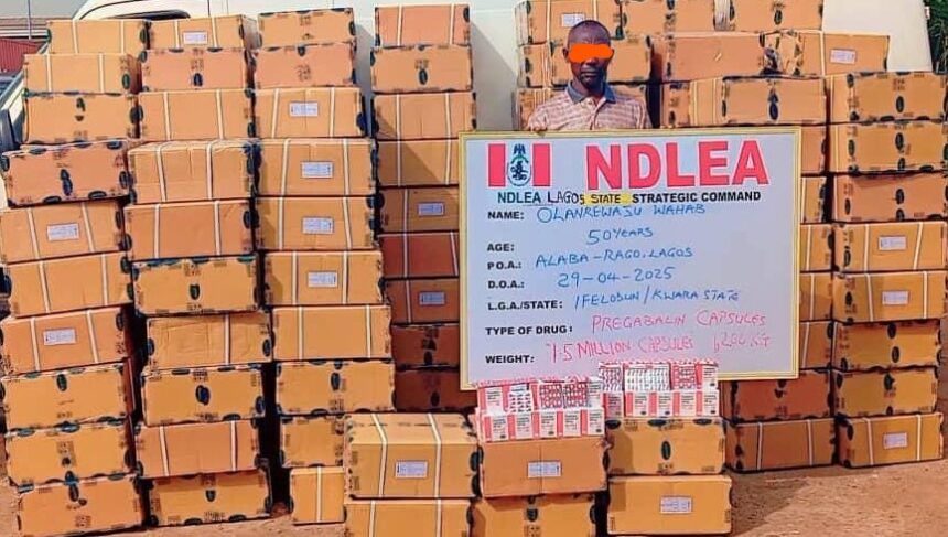 N3.4bn worth of opioids seized in Lagos, Port Harcourt