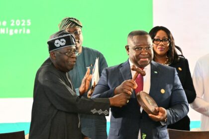 ECOWAS: Tinubu hands over leadership to S'Leone's Maada Bio
