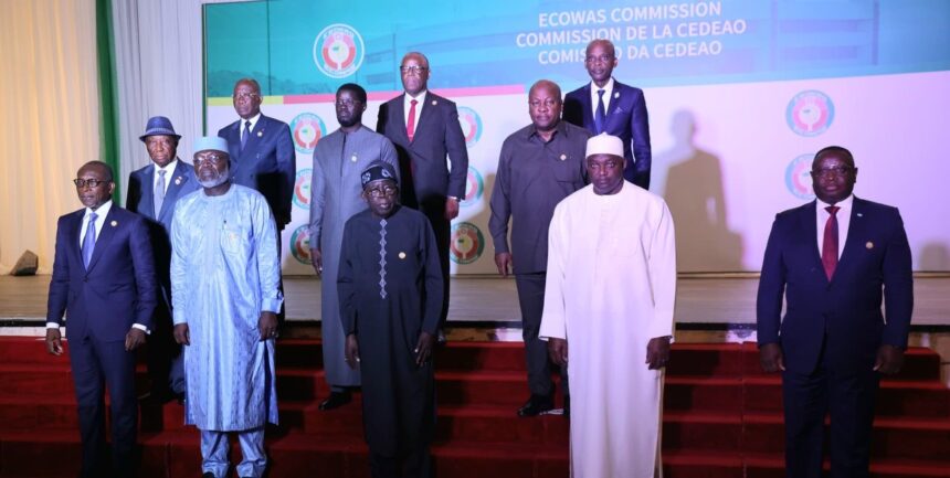 Tinubu: I’m concerned about slow pace of ECOWAS standby force