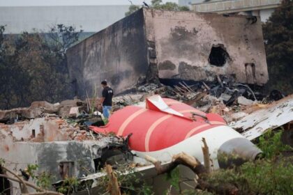 Air India crash death toll hits 270, families wait for bodies