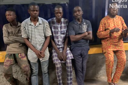 Lagos: Five men remanded in Kirikiri for dumping refuse in canal