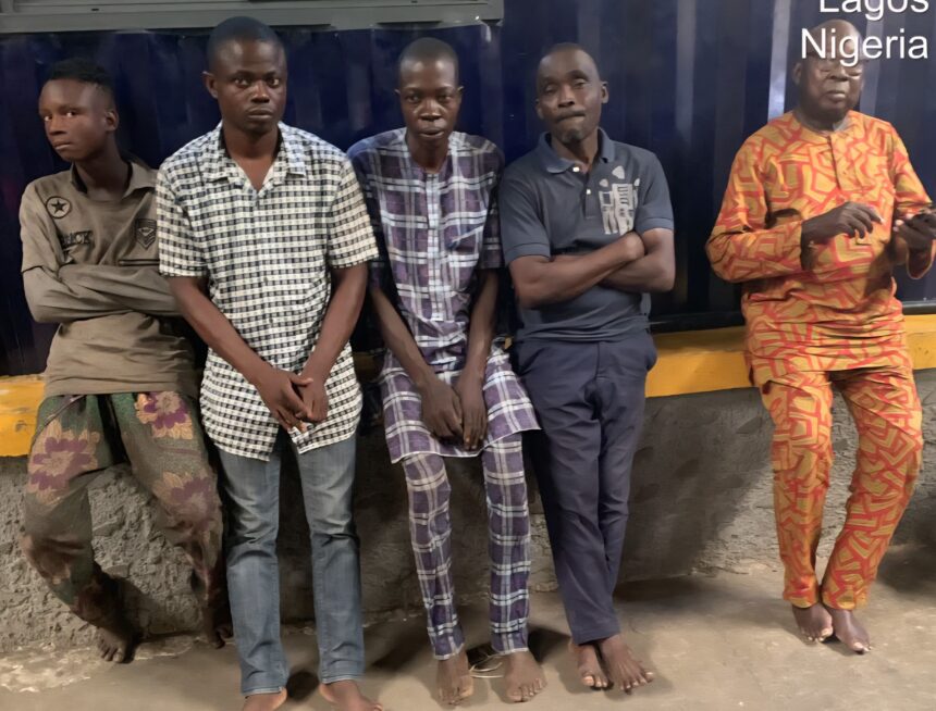 Lagos: Five men remanded in Kirikiri for dumping refuse in canal