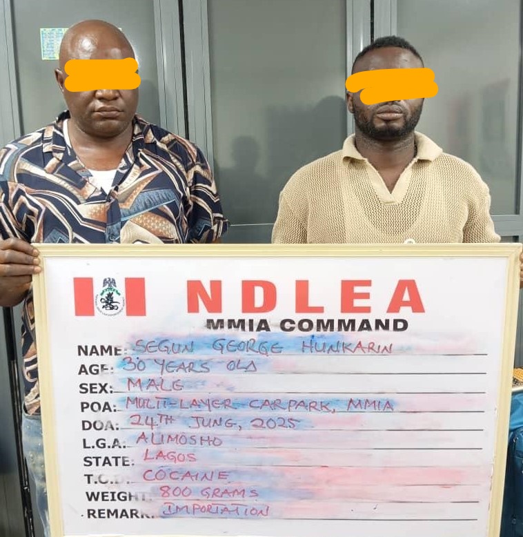 Ex-int’l football player, others arrested over 22.6kg cocaine, meth
