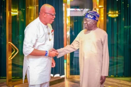 Tinubu receives Eno into APC, assures stronger support to A’Ibom