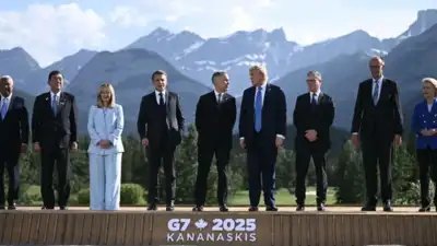 G7 leaders call for 'de-escalation' in the Middle East