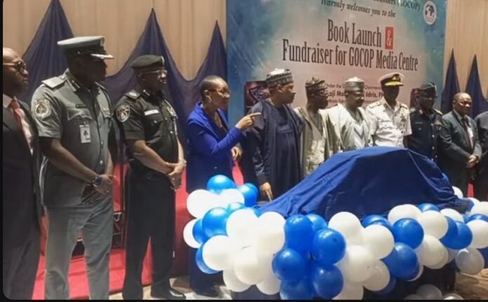 GOCOP book launch: Minister speaks on role of media in nation’s growth